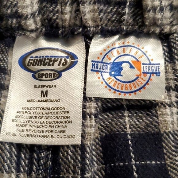 0046. NWTs ~ Concepts Sales  ~  Genuine Licensed Mariners Pajamas M ~ - Picture 4 of 10